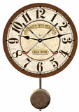 Brown Golf Pendulum Clock
