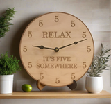 Five O Clock Somewhere Clock