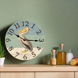 American White Pelican Clock