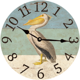 American White Pelican Clock