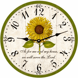 As For Me And My House Clock