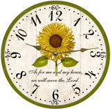 As For Me And My House Clock