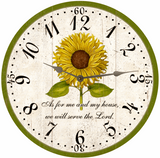 As For Me And My House Clock
