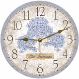 Blue Hydrangea Flower Clock - 2