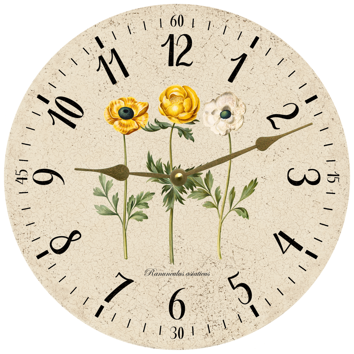 SYNC WALL CLOCK FLOWER BOMBER SYNC WALL CLOCK FLOWER BOMBER 【低