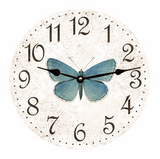 Butterfly Clock