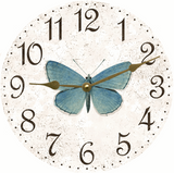 Butterfly Clock