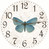 Butterfly Clock