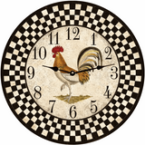 Country Kitchen Clock