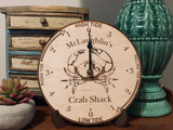 Crab Tide Clock