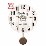 Custom Logo Clock - 2