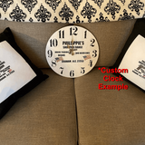 Custom Logo Clock - 7