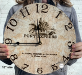 Equestrian Clock - 2
