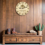 Equestrian Clock 3