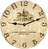 Equestrian Clock