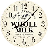 Farmhouse Dairy Clock - 2