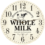 Farmhouse Dairy Clock - 3