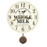 Farmhouse Dairy Clock - 4