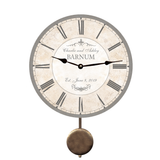 Grey Wedding Clock - 2