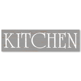 Kitchen Sign - Gray
