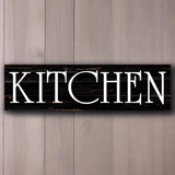 Kitchen Sign