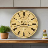 Personalized Kitchen Clock - 5