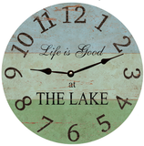 Personalized Lake Clock