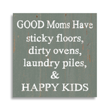 Mom Sign Green