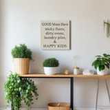Mom Sign on Wall