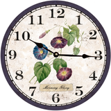 Morning Glory Clock