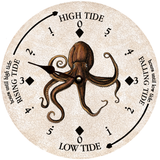 Octopus Tide Clock- Tide Keeping Clock