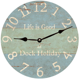 Personalized Beach Wall Clock 13