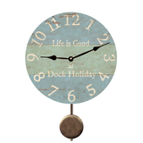 Personalized Beach Wall Clock 14