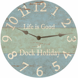 Personalized Beach Wall Clock 2