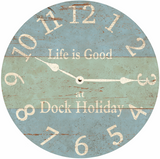 Personalized Beach Wall Clock 4