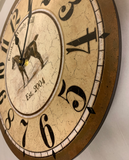 Personalized Horse Clock