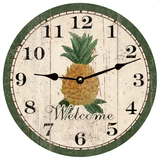 Pineapple Clock