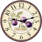 Plum Kitchen Clock 2