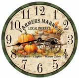Festive Fall Clock