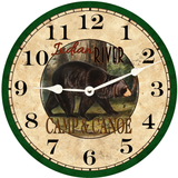 Rustic Bear Lodge Clock - 4