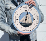 Sailing Tide Clock - 2