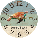 Sea Turtle Clock- 2
