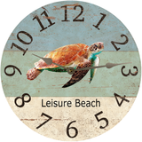 Sea Turtle Clock- 3