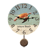 Sea Turtle Clock- 5