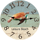 Sea Turtle Clock