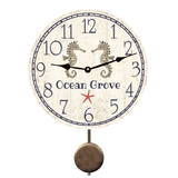 Nautical Wall Clock - Pendulum