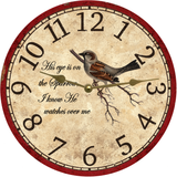 Sparrow Clock 2