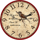 Sparrow Clock 3