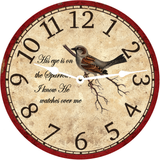 Sparrow Clock 4