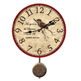 Sparrow Clock 5